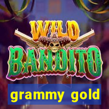 grammy gold